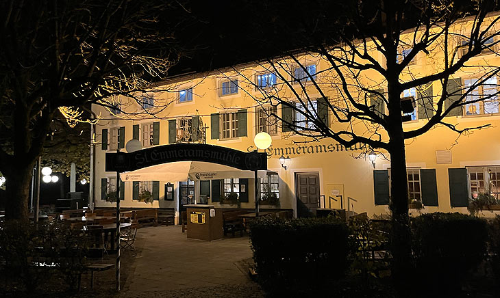 St. Emmeramsmühle nach Umbau eröffnet am 17.11.2021 wieder (©Foto: Martin Schmitz)